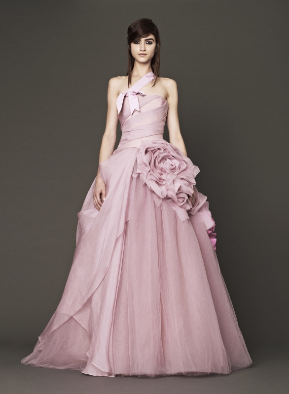 Vera Wang Wedding Dresses - Fall 2014 Bridal Collection